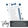 Bow Tie Baby Shower Game Pack - Mommy or Daddy