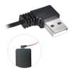 5V 2A USB Electric Heated Jacket Heating Pad Adjustable Temperature