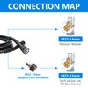 Xynovia 10M Replacement Pressure Washer Hose, High-Pressure Replacement Hose for