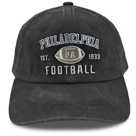 Cap Hat Embroidered City Vintage Hat for Men Women Cotton Cap Adjustable