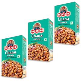 MDH Chana Masala (Chhole Masala) 100g / 3.5 oz (Pack of 3)