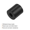 sourcing map 8pcs Rubber Spacer 1.18 Inch OD 0.4 Inch