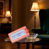 Calsgkspray Red Fortune Lottery Machine Electronic Number Selector Portable Random