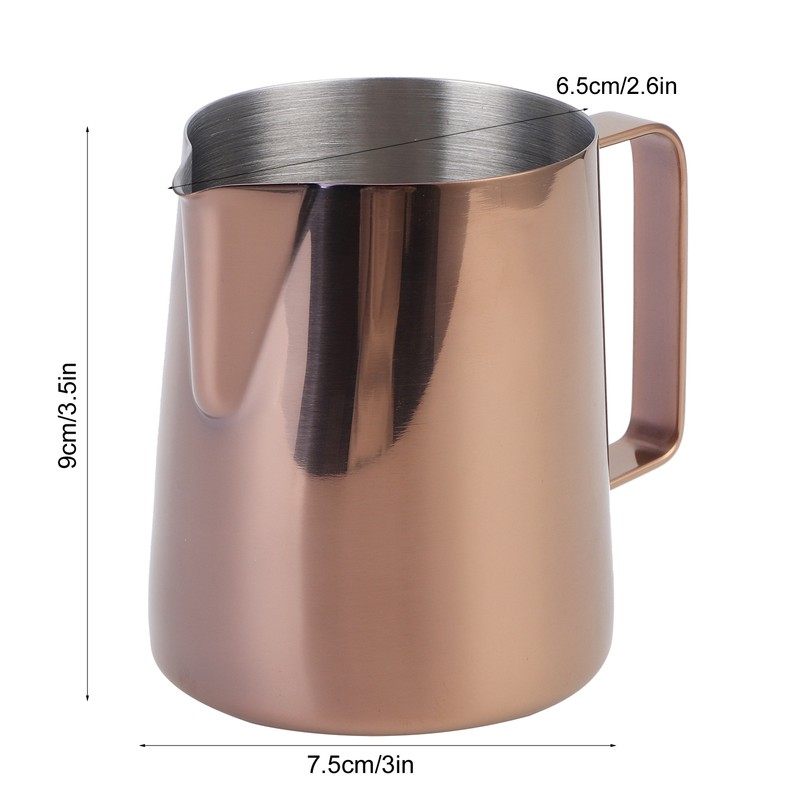 Coffee Art Pitcher Latte Milk Frothing Cup Pitcher Coffee Making