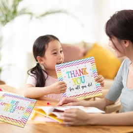 Servilletas desechables de agradecimiento con texto en inglés «We Apreciate You», 40 servilletas de papel agradecido, decoración de fiesta de agradecimiento, agradecido a los empleados, profesores,
