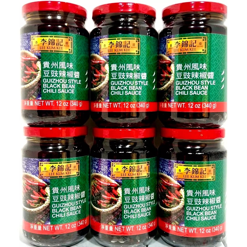 Lee Kum Kee Guizhou Style Black Bean Chili Sauce 12