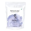 mi nature Indigo Powder -INDIGOFERA TINCTORIA,(, ORGANICALLY GROWN) 1 LB