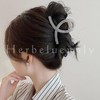 Herbeluemily Hair Clip, Hair Claw, Dakar Hair Claw, Cross Line,