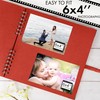 Bstorify 25.4 x 25.4 Cm Scrapbook Album 70 Pages Red