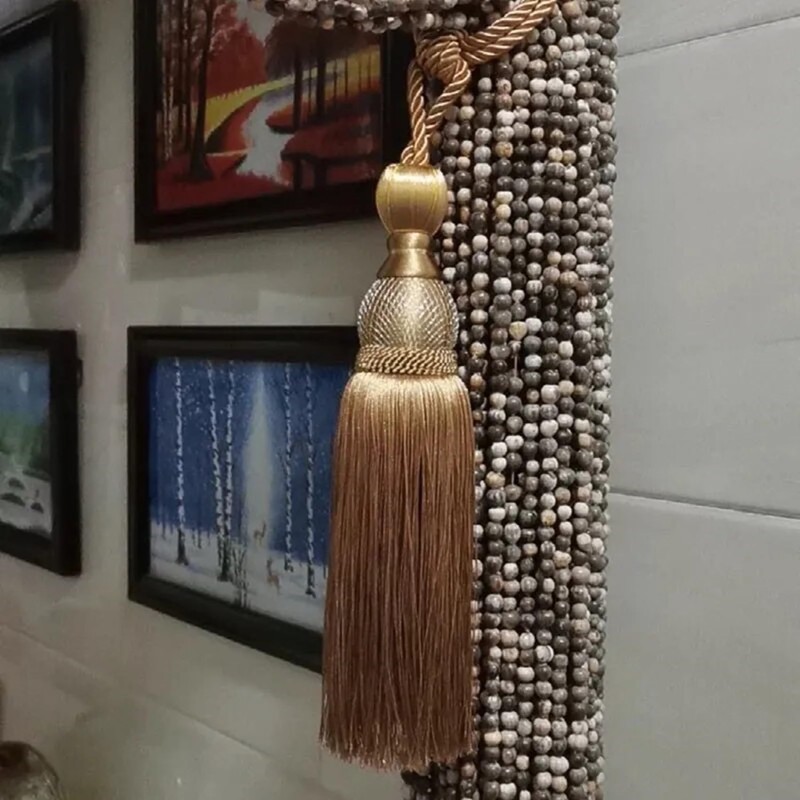 NOELAMOUR Curtain Tassels, Curtain Rope, Curtain Tiebacks, Decoration, Fashionable, Set