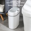 12L Smart Trash Can Battery Powered Motion Sensor Automatic Induction