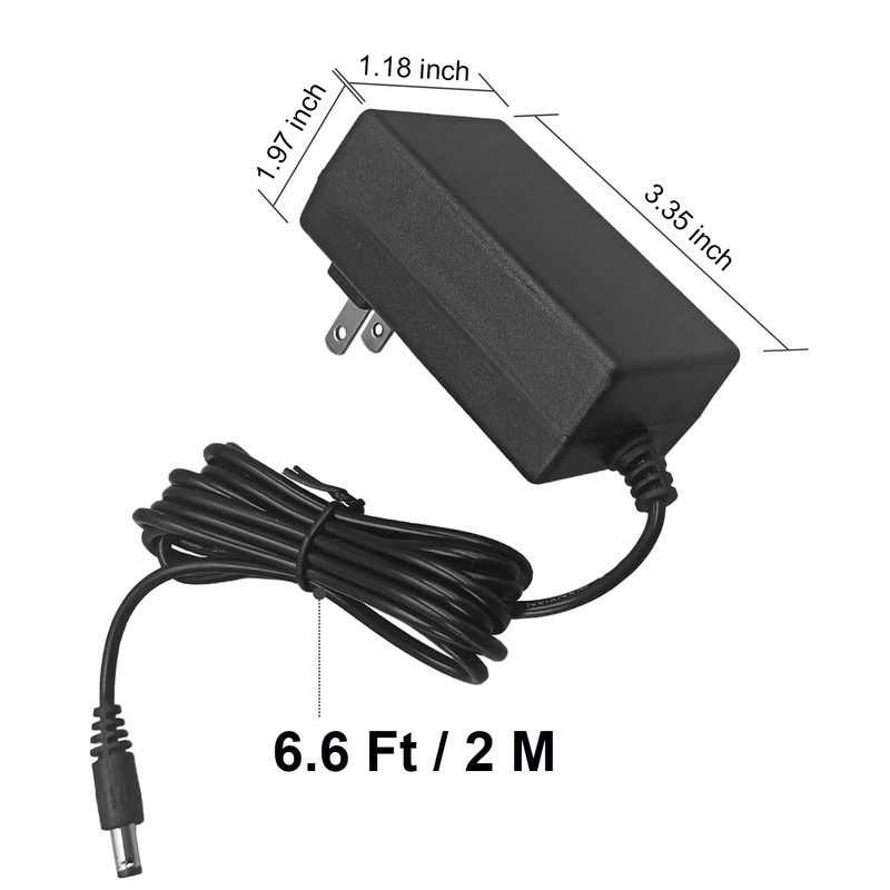 YBSCJHGR Charger Replacement for Bissell Little Green Cordless Carpet Cleaner,