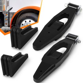 2 Pack for Peterbilt Kenworth Hood Latch Base for Peterbilt 379 378 377 357 389 367 388 389 & Kenworth T300 T600 T800 W900 Peterbilt L56-0001& Kenworth 315-5401, 13-04339