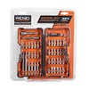 NEW RIDGID 43 pc DRIVING BIT KIT SET PLUS HARD
