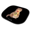 Mr. & Mrs. Panda Car Sun Shade Otter Bouquet -
