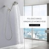 G-Promise Handheld Shower Head High Pressure 6 Spray Settings, Detachable