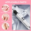 Bettinay 4 Speeds Nail Grinder for Thick Toenails Set, Electric