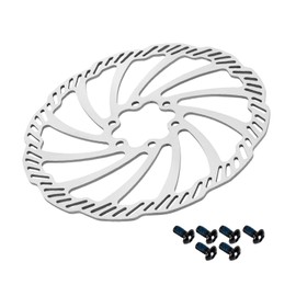PSLER Bike Disc Brake Rotor for Sur-Ron LBX Light Bee Segway X260 X160 Electric Dirt Bike Rear Brake Rotors, with a Diameter of 203mm