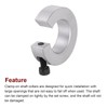 QUARKZMAN Linear Rail Stoppers for Linear Rail SBR25 Aluminium Shaft
