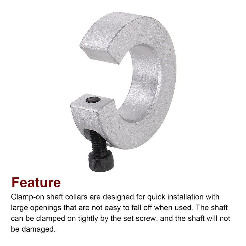 QUARKZMAN Linear Rail Stoppers for Linear Rail SBR25 Aluminium Shaft