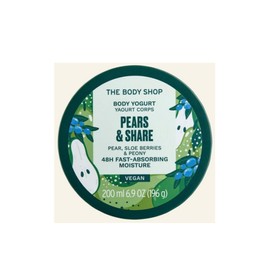 The Body Shop Pears & Share - Pear, Sloe Berries & Peony 200ml Body Yogurt - Vegan