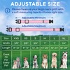 TECEUM Reflective Dog Collar – Pink – XXS – Extra