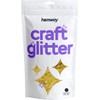 Hemway Craft Glitter Shapes - Circle Shaped Glitter Sparkle Shiny
