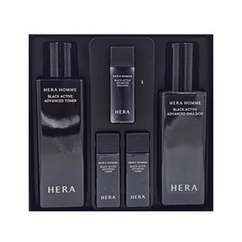 Hera NEW Homme Black Active 2-piece special set/new product / 헤라 NEW 옴므 블랙 액티브 2종 기획세트/신제품