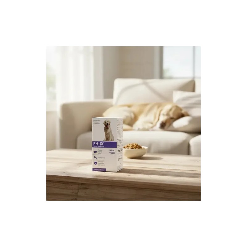 FH-10 Factor Hepatico Perro 100 ml Pet-Medica