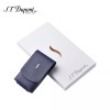 S.T. Dupont Leather Case Pouch For the Minijet Lighter, Blue,