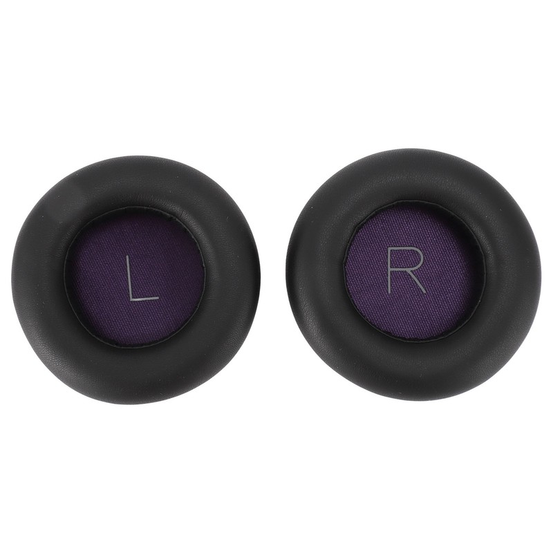 Headphone Ear Pads Comfortable Protein Leather Noise Isolating Earpad Covers