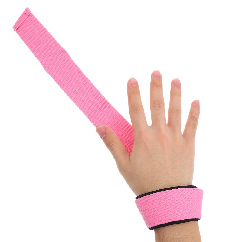 WHAMVOX Weight Lifting Belt Grip Strap Deadlift Wrist Guard Lifting