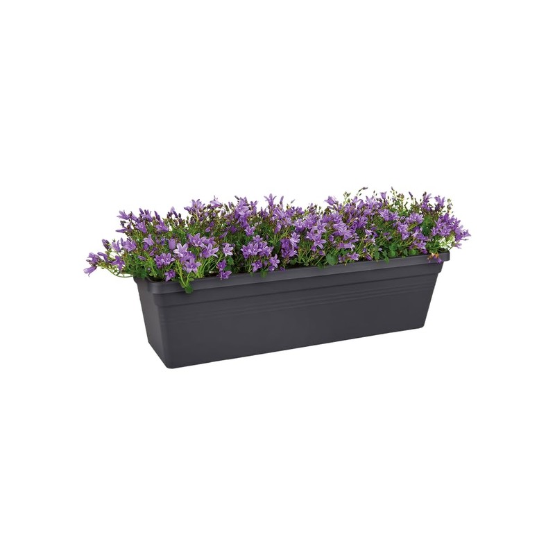 elho Green Basics Trough 40 - Planter for Balcony &