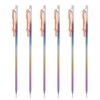 Boundless Voyage Titanium Pegs, Solid, Strong, 7.9/9.4 inches (20/24 cm),