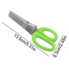 Food Cutting Scissors - Metal Kitchen Cutter Kitchen Scissors for