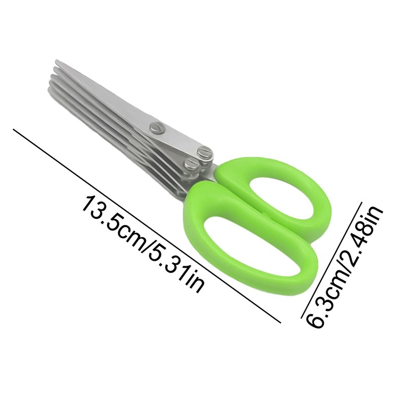 Food Cutting Scissors - Metal Kitchen Cutter Kitchen Scissors for