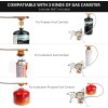 Fire Water Marine Three Fuel Camping Stove Butane Propane and