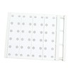 Tension Shelf Adjustable Space Saving Expandable Closet Organizer Dividers for
