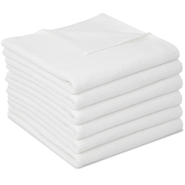 ZOLLNER Set of 6 hand towels in 50 x 100