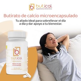 Butirato de Calcio Microencapsulado BUTICAL