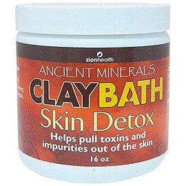 Zion Health Claybath Skin Detox, 16 Ounce