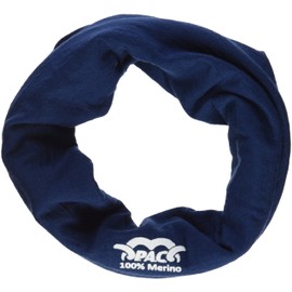 PAC Merino Men's Scarf, Men, Merino, blue, One Size