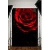 Generic Black Red Rose Texture Backdrop Red Flowers Abstract Portrait