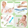 Butt Spatula Baby Diaper Cream spatula 3 Pcs with 3