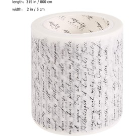 Milisten Cinta Decorativa Retro Cinta De Papel Japonesa Para Scrapbook Journaling Y Álbum De Recortes Adorno Para Cuaderno Manualidades Y Envolver Regalos 1 Ud.