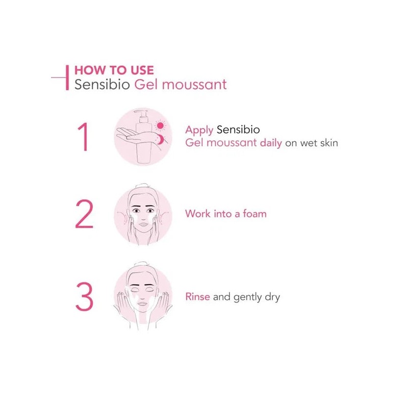 Bioderma Sensibio Gel Moussant Soothing Cleansing Foaming Gel 200ml