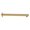 Wall Mounted Shower Arm Stainless Steel Quadrate Shower Head Extension