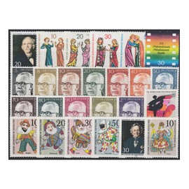 Gold Valve Berlin postfrisch/Stamped Vintage 1970 complete Stamps for Collectors