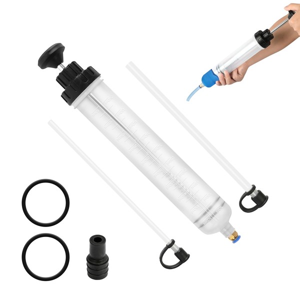 MR CARTOOL 500CC Fluid Extractor Pump Automotive,Manual Fluid Extractor and