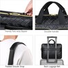 Lacdo 360° Protective Laptop Shoulder Bag, 16 inch Laptop Bag